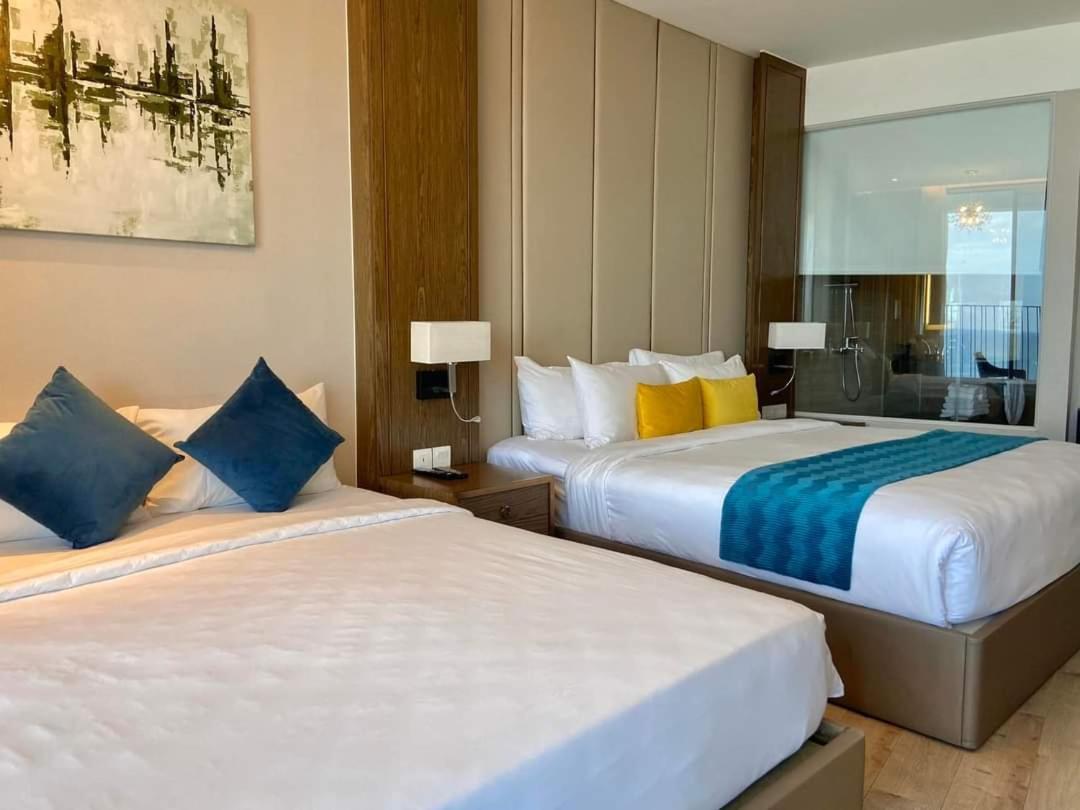 Panorama Oceanfront Suite Nha Trang Exterior photo
